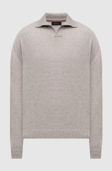 Серый свитер из кашемира