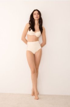 Reserved - Бюстгальтер пуш-ап - кремовий - 726HQ-01X