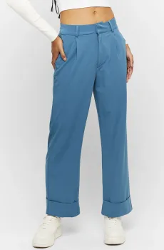 Женские синие брюки Синий 38 Tally Weijl SPAPEBULL