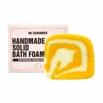 Твердая пена для ванны Mr.Scrubber Мандарин в подарочной коробке, 100 г