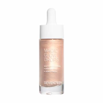 Жидкий хайлайтер для лица Seventeen Magic Glow Drops 02 Illuminating Sand, 20 мл Жидкий хайлайтер для лица Seventeen Magic Glow Drops 02 Illuminating Sand, 20 мл