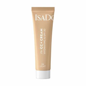 CC-крем для лица IsaDora The CC+ Cream Hydrating, SPF 30, 3N Light, 30 мл CC-крем для лица IsaDora The CC+ Cream Hydrating, SPF 30, 3N Light, 30 мл