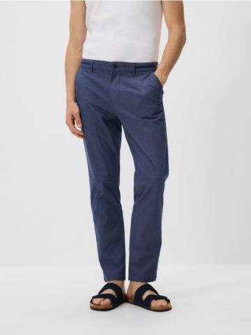 Reserved - Картаті штани-чиноси - темно-синій - 8340H-59M Reserved - Картаті штани-чиноси - темно-синій - 8340H-59M