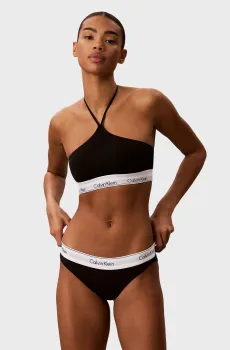 Женский черный топ UNLINED Черный XL Calvin Klein LV00QF8669