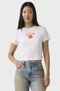 Женская белая футболка Белый XS Levi’s® A8798;0084