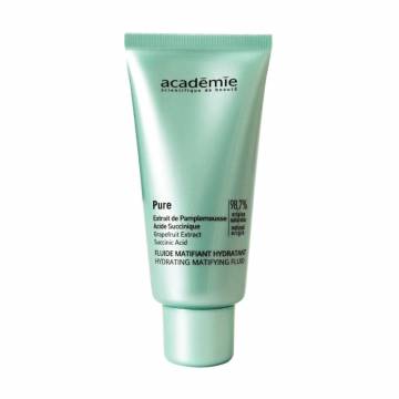 Увлажняющий матирующий флюид для лица Academie Pure Hydrating Matifying Fluid, 50 мл