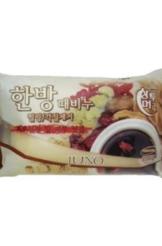 Твердое мыло-пилинг для лица Juno Oriental Herbs с экстрактом восточных трав, 150 г