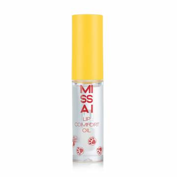 Масло-блеск для губ Missai Lip Comfort Oil 1 Прозрачный, 3.7 мл Масло-блеск для губ Missai Lip Comfort Oil 1 Прозрачный, 3.7 мл