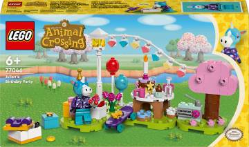 Конструктор LEGO Animal Crossing Вечірка з нагоди дня народження Julian (77046) Конструктор LEGO Animal Crossing Вечірка з нагоди дня народження Julian (77046)