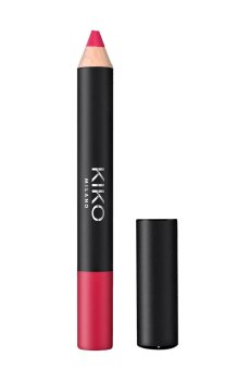 Уценка! Матовый карандаш для губ Kiko Milano Smart Fusion Matte Lip Crayon 04 Intense Magenta, 1.6 г