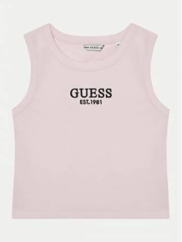 Guess Топ J4YI16 KBZP4 Рожевий Regular Fit Guess Топ J4YI16 KBZP4 Рожевий Regular Fit