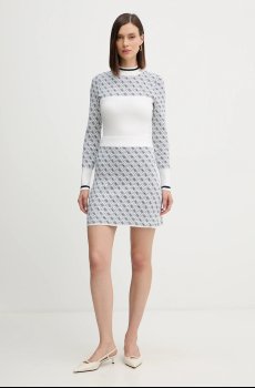 Свитер с добавлением шерсти Guess AUBREY