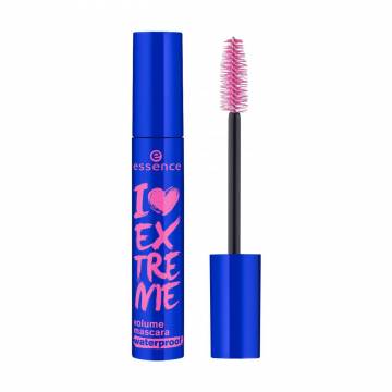 Водостойкая тушь для ресниц Essence I Love Extreme Volume Mascara Waterproof Black, 12 мл Водостойкая тушь для ресниц Essence I Love Extreme Volume Mascara Waterproof Black, 12 мл