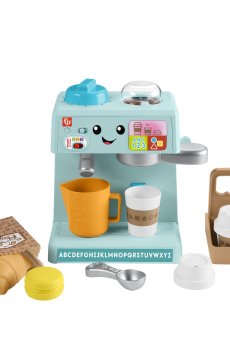 Ігровий набір Fisher-Price Кавомашина з технологією Smart Stages англомовна (HTW96)