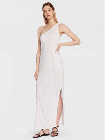 Calvin Klein Swimwear Пляжна сукня KW0KW02098 Білий Regular Fit Calvin Klein Swimwear Пляжна сукня KW0KW02098 Білий Regular Fit