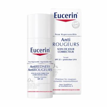 Дневной крем для лица Eucerin AntiRedness Concealing Day Care SPF 25 от покраснений, 50 мл Дневной крем для лица Eucerin AntiRedness Concealing Day Care SPF 25 от покраснений, 50 мл