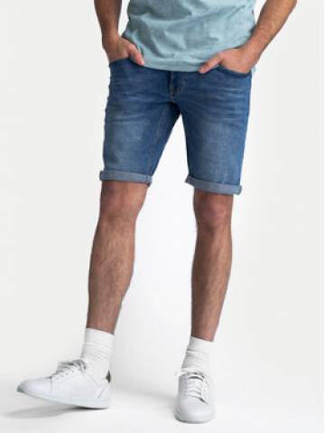 Petrol Industries Джинсові шорти M-1040-SHO002 Голубий Slim Fit Petrol Industries Джинсові шорти M-1040-SHO002 Голубий Slim Fit