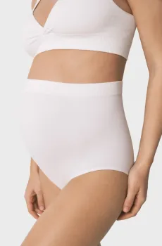 Женские белые трусики Белый L womensecret 4933607