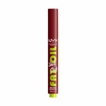 Сияющий бальзам для губ NYX Professional Makeup Fat Oil Slick Click 11 In A Mood, 2 г Сияющий бальзам для губ NYX Professional Makeup Fat Oil Slick Click 11 In A Mood, 2 г