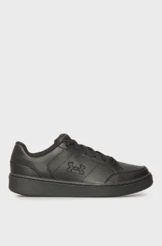 Детские черные сникерсы UA GS Official Черный 4.5 Under Armour 3028641-001