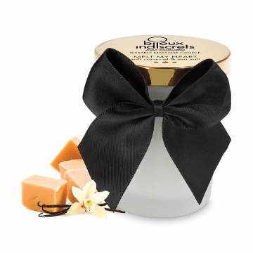 Массажная свеча Bijoux Indiscrets Melt My Heart Caramel & Sea Salt, 70 г Массажная свеча Bijoux Indiscrets Melt My Heart Caramel & Sea Salt, 70 г