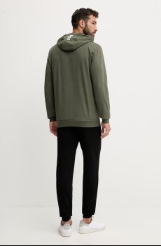 Хлопковый спортивный костюм EA7 Emporio Armani