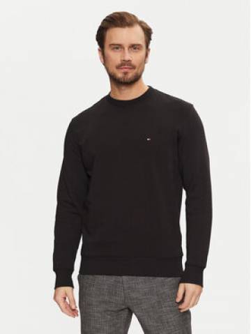 Tommy Hilfiger Світшот Essential MW0MW37237 Чорний Regular Fit Tommy Hilfiger Світшот Essential MW0MW37237 Чорний Regular Fit