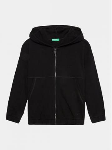 United Colors Of Benetton Світшот 3GNSC502H Чорний Relaxed Fit United Colors Of Benetton Світшот 3GNSC502H Чорний Relaxed Fit