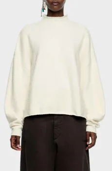 Женский белый свитер Белый M Bimba Y Lola 252BR7267.10070