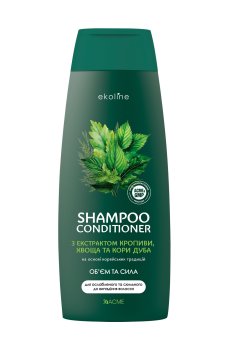 Шампунь-кондиционер EkoLine Shampoo Conditioner для ослабленных и склонных к выпадению волос, 400 мл