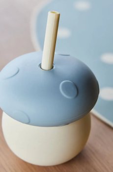 Кружка с крышкой OYOY Mushroom 220 ml