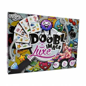 Настольная игра Danko Toys Doobl Image Luxe, от 4 лет (DBI-03-01) Настольная игра Danko Toys Doobl Image Luxe, от 4 лет (DBI-03-01)