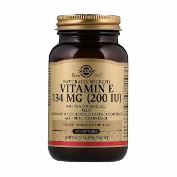 Bитaмин E Solgar Vitamin E 134 мг, 100 капсул Bитaмин E Solgar Vitamin E 134 мг, 100 капсул