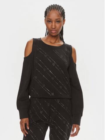 Liu Jo Sport Світшот TA4170 FS090 Чорний Regular Fit Liu Jo Sport Світшот TA4170 FS090 Чорний Regular Fit