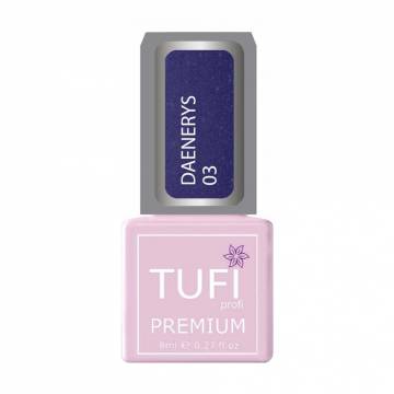 Гель-лак для ногтей Tufi profi Premium Daenerys 03 Волантис, 8 мл Гель-лак для ногтей Tufi profi Premium Daenerys 03 Волантис, 8 мл
