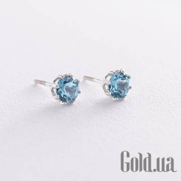 Серьги-гвоздики Украина