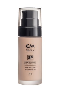 Увлажняющая жидкая пудра для лица COLOR ME Couture Collection Silk Skin Super Performance Foundation Fluid SPF 15, 31, 35 мл