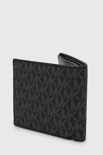 Кошелек Michael Kors мужской цвет чёрный Кошелек Michael Kors мужской цвет чёрный