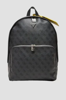 Мужской серый рюкзак Серый ONESIZE Guess HMMILO.P5219;BKM