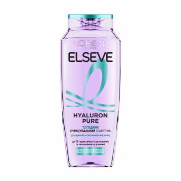 Очищающий шампунь LOreal Paris Elseve Hyaluron Pure для волос, склонных к жирности, 250 мл Очищающий шампунь LOreal Paris Elseve Hyaluron Pure для волос, склонных к жирности, 250 мл