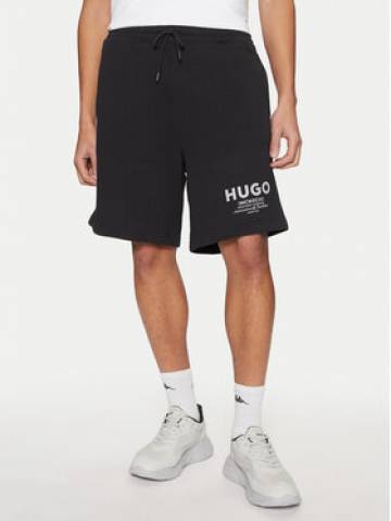 HUGO Спортивні шорти Nomario 50510728 Чорний Regular Fit HUGO Спортивні шорти Nomario 50510728 Чорний Regular Fit