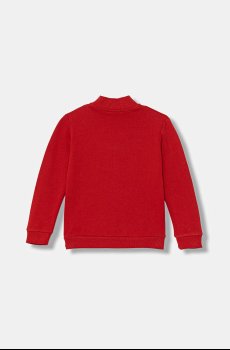 Детская хлопковая кофта United Colors of Benetton