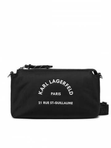 KARL LAGERFELD Сумка 245W3226 Чорний KARL LAGERFELD Сумка 245W3226 Чорний