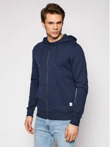 Jack&Jones Світшот Basic 12181901 Cиній Regular Fit Jack&Jones Світшот Basic 12181901 Cиній Regular Fit