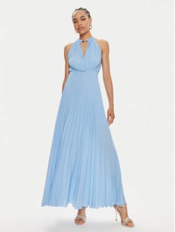 Liu Jo Вечірня сукня CA4216 TS055 Блакитний Regular Fit Liu Jo Вечірня сукня CA4216 TS055 Блакитний Regular Fit