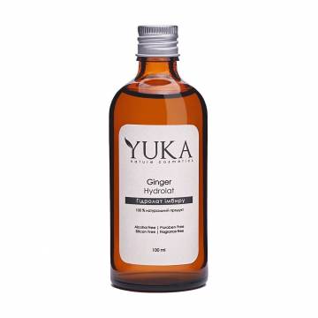 Гидролат для лица, тела и волос Yuka Ginger Hydrolat, 100 мл Гидролат для лица, тела и волос Yuka Ginger Hydrolat, 100 мл