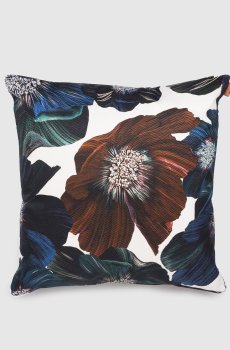 Декоративная пухово-перьевая подушка Fireflowers