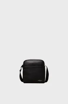 Мужская черная сумка MONOGRAM SOFT REPORTER18 Черный ONESIZE Calvin Klein K50K512025