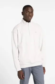 Мужской серый реглан Athletics Fleece Белый XL New Balance MT43501AHH