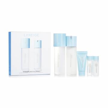 Набор для лица Laneige Water Bank Blue Hyaluronic 2 Step Essential Set для комбинированной и жирной кожи, 5 продуктов Набор для лица Laneige Water Bank Blue Hyaluronic 2 Step Essential Set для комбинированной и жирной кожи, 5 продуктов